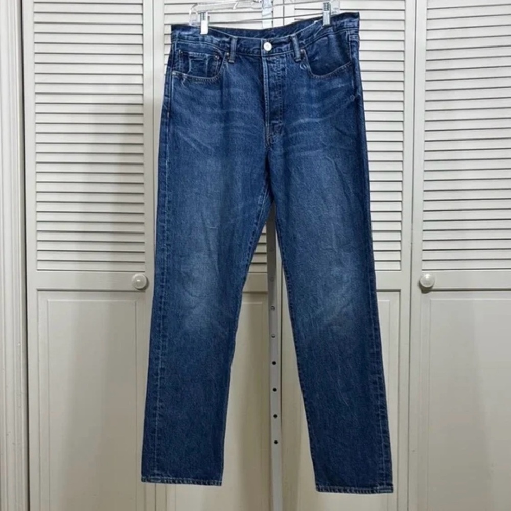 AYR Men's Straight Blue Jeans